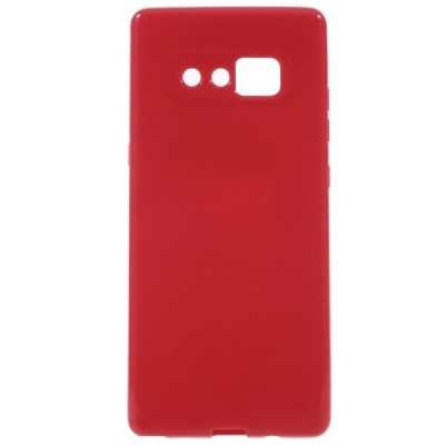 Samsung Galaxy Note 8 (N950F) kieto silikono TPU raudonas dėklas - nugarėlė / Priedai.lt