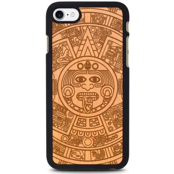„Crafted Cover“ dabīga koka apvalks - Maija kalendārs (iPhone 7 / 8 / SE 2020 / SE 2022)