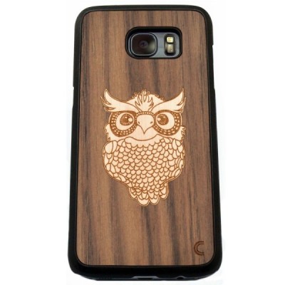 Samsung Galaxy S7 (G930) „Crafted Cover“ Pūce dabīga koka telefona apvalks / Vacins.lv