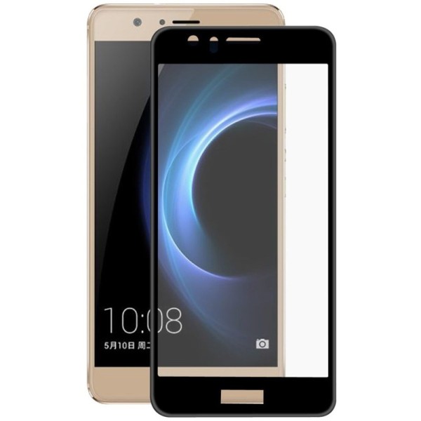 „Hat-Prince“ Tempered Glass ekrāna aizsargstikls 0.26 mm - melns (Honor 8)