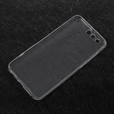 Huawei Honor 9 (Honor 9 Premium) dzidrs (caurspīdīgs) cieta silikona TPU pasaulē planākais pelēks apvalks / Vacins.lv