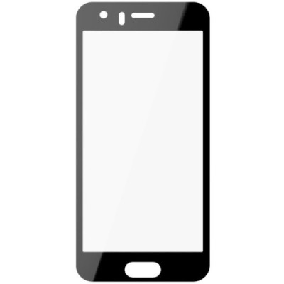 Huawei Honor 9 (Honor 9 Pemium) „Lenuo“ 9H Tempered Glass усиленная защита, черное защитное стекло с полным покрытием толщиной 0