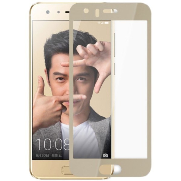 „Hat-Prince“ Tempered Glass ekrāna aizsargstikls 0.26 mm - zelta (Honor 9)