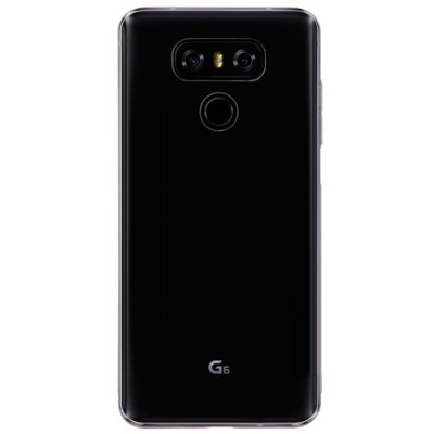 LG G6 (H870) твердый силиконовый (TPU) чехол прозрачный | Vacins.lv