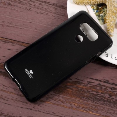 LG G6 (H870) Mercury твердый силиконовый чехол (TPU) - чёрный | Vacins.lv