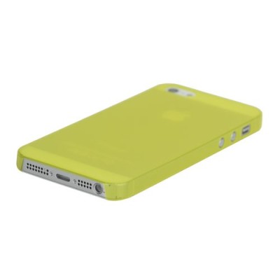 Apple iPhone 5 pasaulē planākais dzeltens futrālis / Vacins.lv