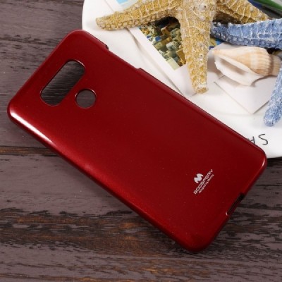 LG G6 (H870) Mercury твердый силиконовый чехол (TPU) - красный | Vacins.lv