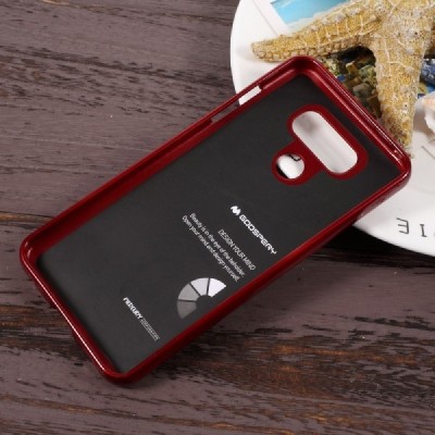 LG G6 (H870) Mercury твердый силиконовый чехол (TPU) - красный | Vacins.lv