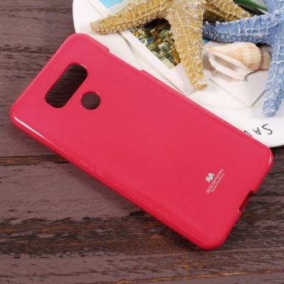 LG G6 (H870) Mercury твердый силиконовый чехол (TPU) - тёмно-розовый | Vacins.lv