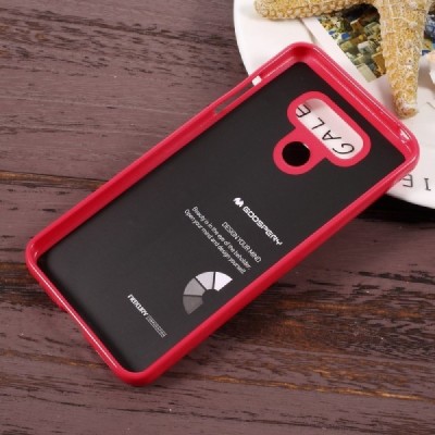 LG G6 (H870) Mercury твердый силиконовый чехол (TPU) - тёмно-розовый | Vacins.lv