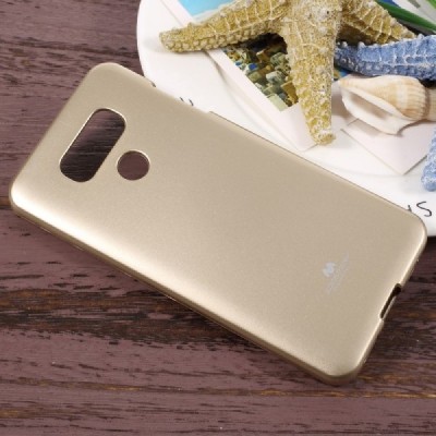LG G6 (H870) Mercury твердый силиконовый чехол (TPU) - золотой | Vacins.lv