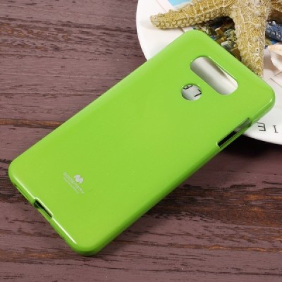 LG G6 (H870) Mercury твердый силиконовый чехол (TPU) - зелёный | Vacins.lv