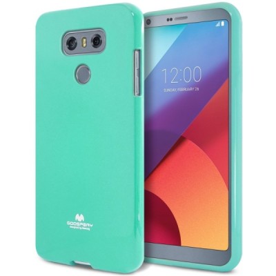 LG G6 (H870) Mercury piparmētru cieta silikona (TPU) apvalks / Vacins.lv