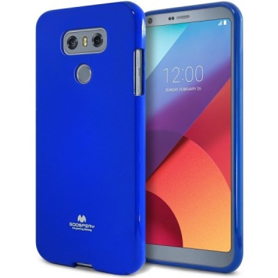 LG G6 (H870) Mercury твердый силиконовый чехол (TPU) - тёмно-синий | Vacins.lv