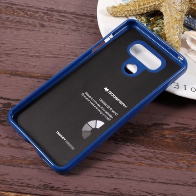 LG G6 (H870) Mercury твердый силиконовый чехол (TPU) - тёмно-синий | Vacins.lv