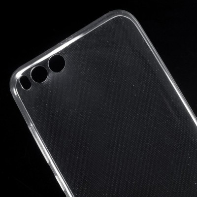 Xiaomi Mi 6 самый тонкий в мире чехол из прозрачного твердого силикона TPU | Vacins.lv