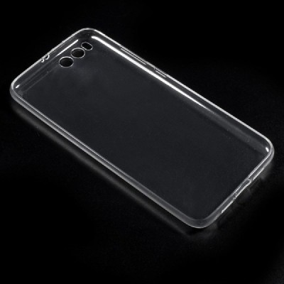 Xiaomi Mi 6 самый тонкий в мире чехол из прозрачного твердого силикона TPU | Vacins.lv