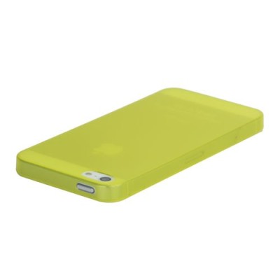 Apple iPhone 5 pasaulē planākais dzeltens futrālis / Vacins.lv