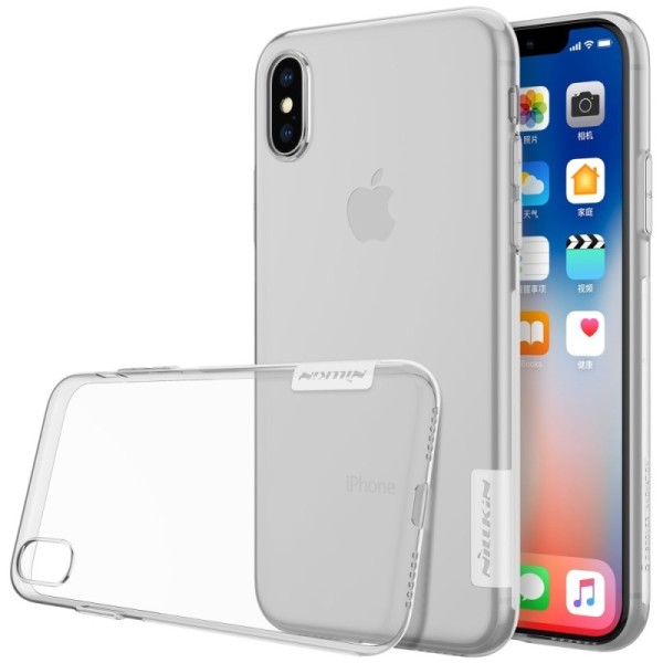 „Nillkin“ Nature TPU чехол – прозрачный (iPhone X / Xs)
