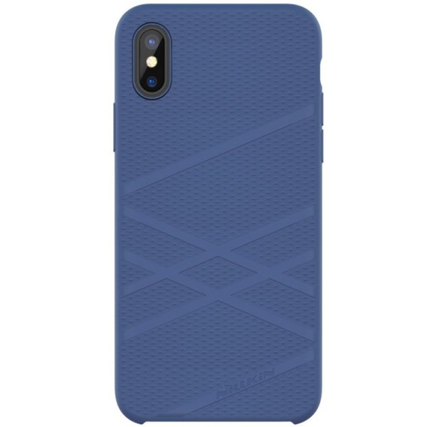 „Nillkin“ Flex чехол – синий (iPhone X / Xs)