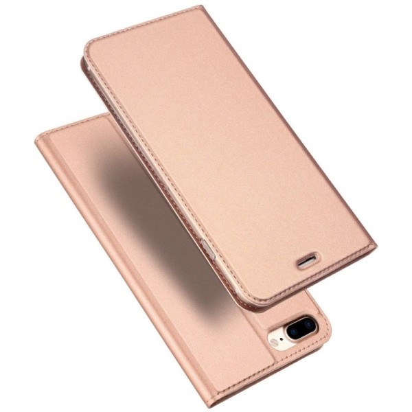 Чехол-книжка „Dux Ducis“ Skin – розовый (iPhone 7 Plus / 8 Plus)