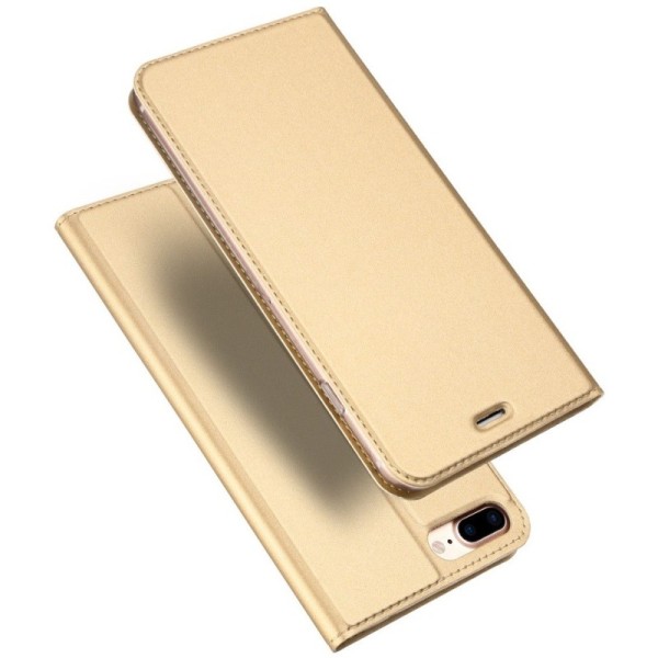 Чехол-книжка „Dux Ducis“ Skin – золотой (iPhone 7 Plus / 8 Plus)