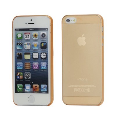 Apple iPhone 5 pasaulē planākais oranžs futrālis / Vacins.lv