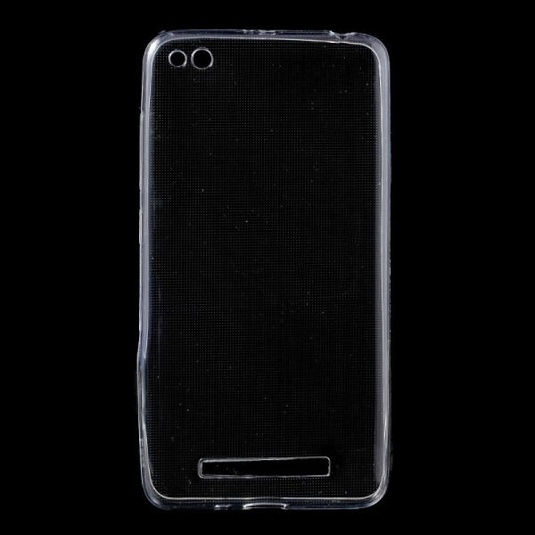 Самый тонкий TPU чехол – прозрачный (Redmi 4A)