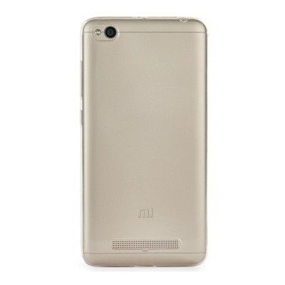 Xiaomi Redmi 4A самый тонкий в мире чехол из прозрачного твердого силикона TPU | Vacins.lv