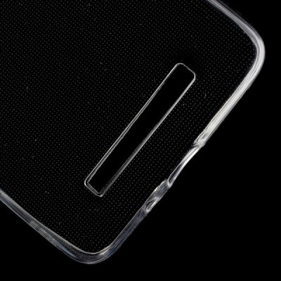 Xiaomi Redmi 4A самый тонкий в мире чехол из прозрачного твердого силикона TPU | Vacins.lv