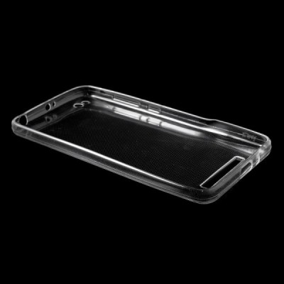 Xiaomi Redmi 4A самый тонкий в мире чехол из прозрачного твердого силикона TPU | Vacins.lv