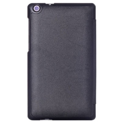 Asus ZenPad C 7 (Z170C) atvēramais melns maciņš / Vacins.lv