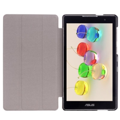 Asus ZenPad C 7.0 (Z170C) красный кожаный чехол-книжка (складной) | Vacins.lv