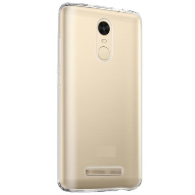 Xiaomi Redmi Note 3, Redmi Note 3 Pro самый тонкий в мире чехол из прозрачного твердого силикона TPU | Vacins.lv