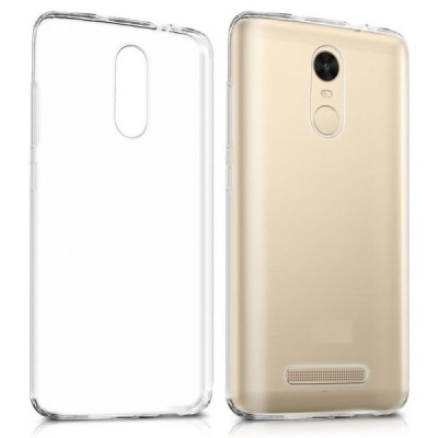 Xiaomi Redmi Note 3, Redmi Note 3 Pro самый тонкий в мире чехол из прозрачного твердого силикона TPU | Vacins.lv