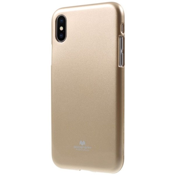 „Mercury“ apvalks - zelta (iPhone X / Xs)