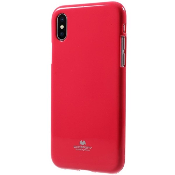 „Mercury“ чехол – тёмно-розовый (iPhone X / Xs)