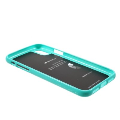 Apple iPhone X (iPhone Xs) Mercury твердый силиконовый чехол (TPU) - мятный | Vacins.lv