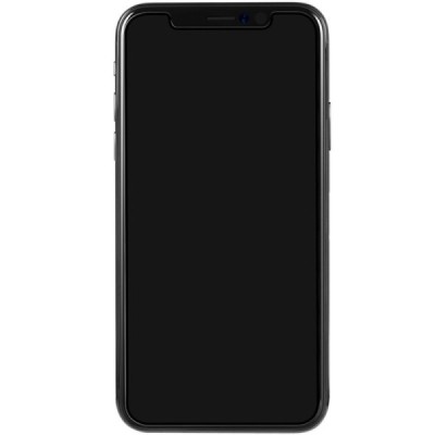 Apple iPhone X (iPhone Xs, 11 Pro) Benks Tempered Glass melns ekrāna aizsargstikls / Vacins.lv