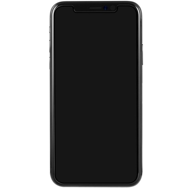 „Benks“ Tempered Glass pilnīgi aizsedzams ekrāna aizsargstikls 0.3 mm - melns (iPhone X / Xs / 11 Pro)