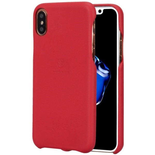 „Lenuo“ Soft Slim чехол - красный (iPhone X / Xs)
