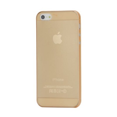 Ploniausias pasaulyje oranžinis Apple iPhone SE (5, 5s) dėklas / Priedai.lt