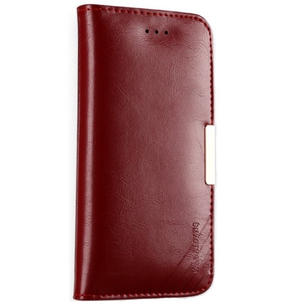„Kalaideng“ Royale чехол-книжка – бордовый (iPhone X / Xs)