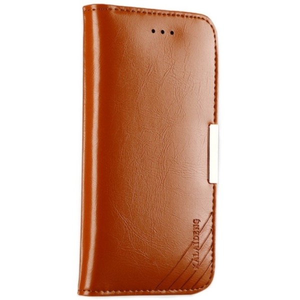 „Kalaideng“ Royale чехол-книжка – коричневый (iPhone X / Xs)