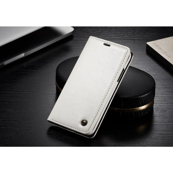 „CaseMe“ твердый чехол-книжка – белый (iPhone X / Xs)