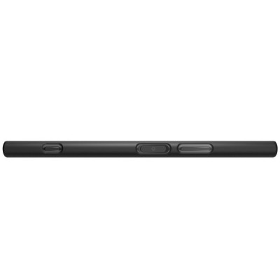 Nillkin Frosted Shield Sony Xperia XZ1 черный пластиковый чехол | Vacins.lv