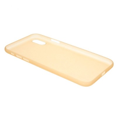 Apple iPhone X (iPhone Xs) pasaulē planākais brūns futrālis / Vacins.lv