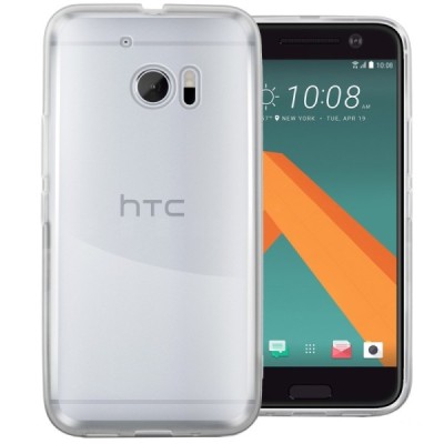 HTC 10 (M10 Lifestyle) cieta silikona (TPU) dzidrs apvalks / vacins.lv