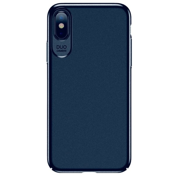 „Usams“ Jay чехол - синий (iPhone X / Xs)