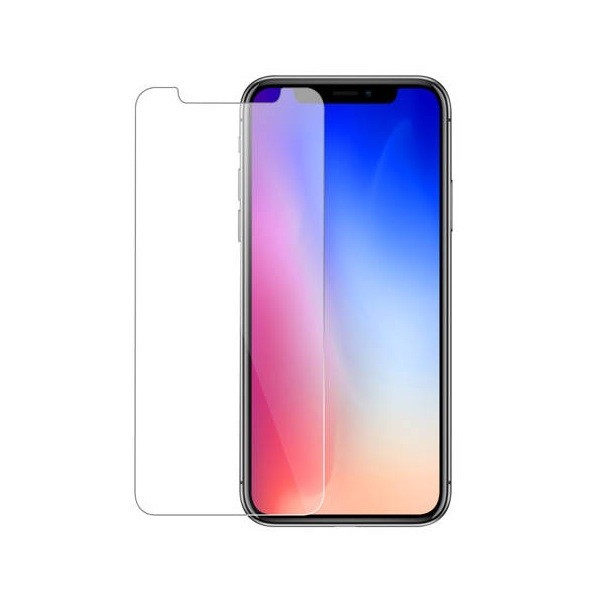 „Nillkin“ 9H Tempered Glass ekrāna aizsargstikls 0.33 mm + aizsargplēve aizmugurējām vāciņam (iPhone X / Xs / 11 Pro)
